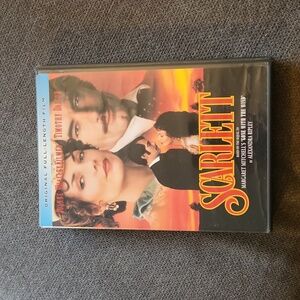 Scarlett DVD 2 Disc Set 1994 Joanne Whalley-Kilmer Timothy Dalton Preowned